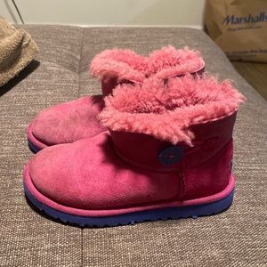Pink UGGS